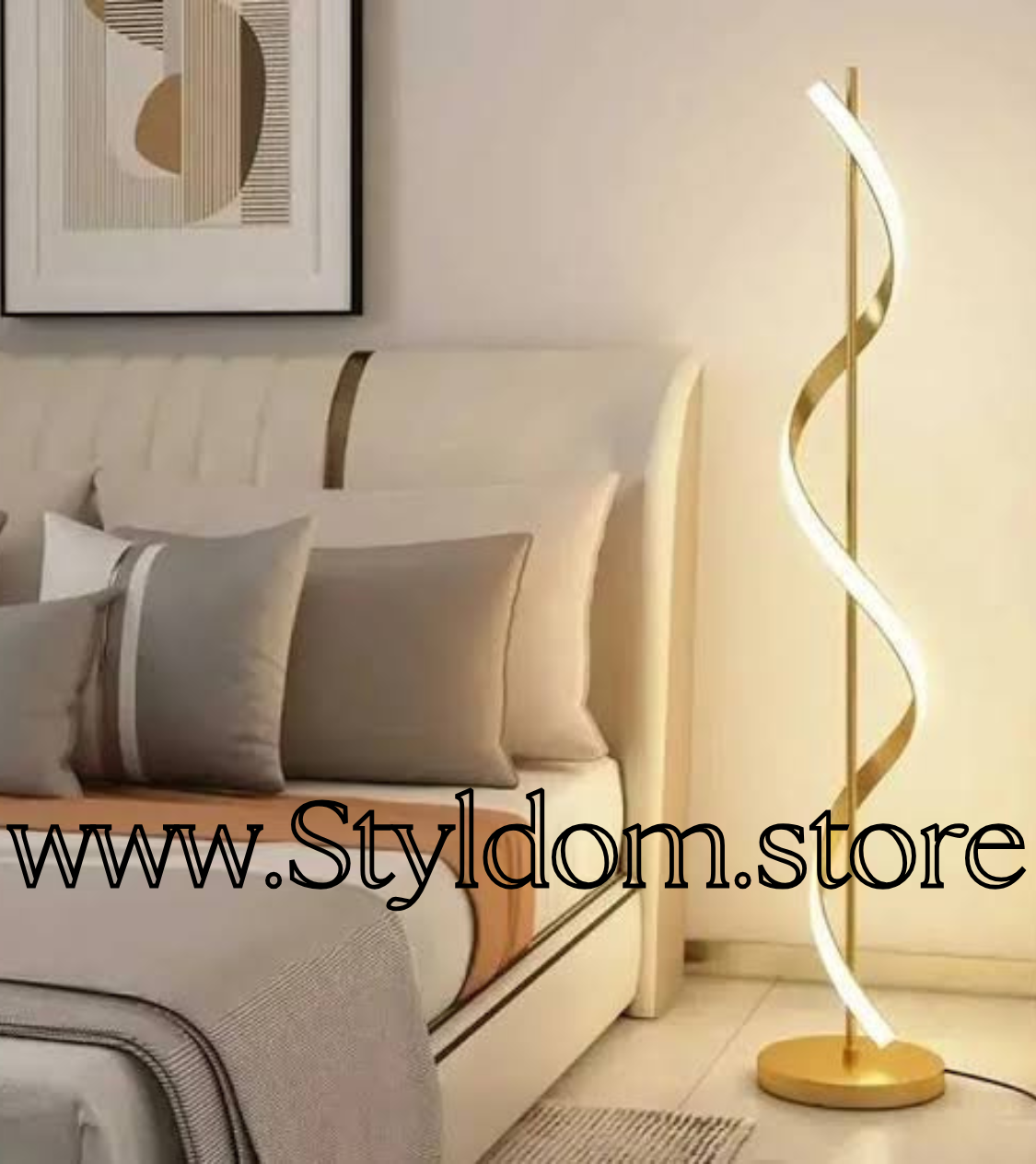 Spiral Floor Lamp