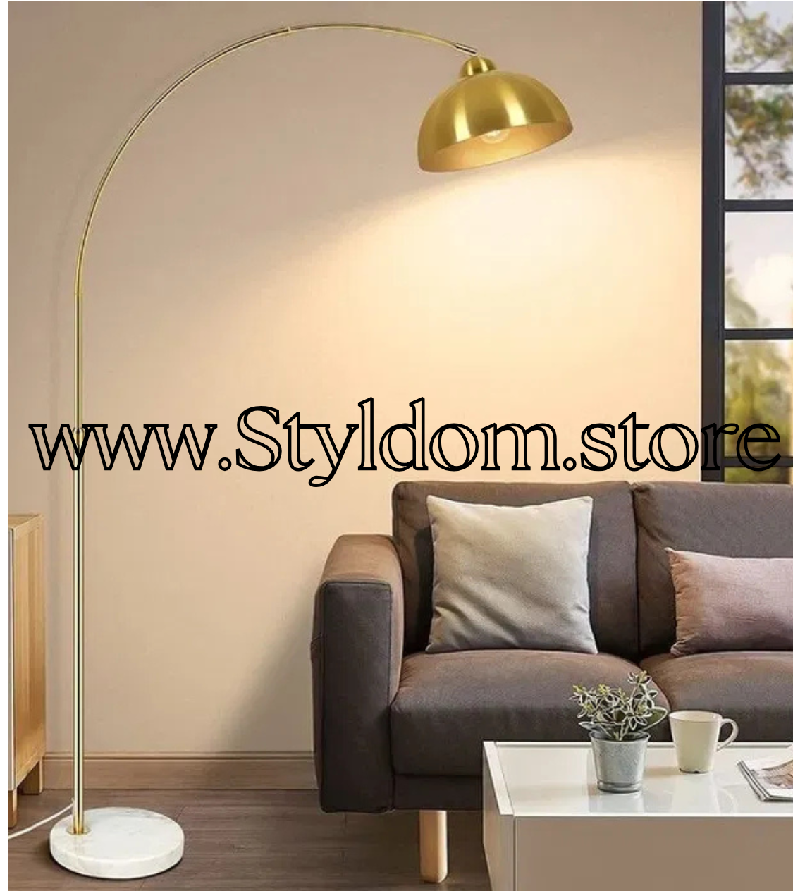 Nordic arc Floor lamp - for living room