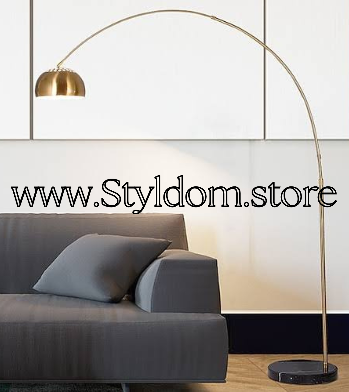 Nordic arc Floor lamp - for living room